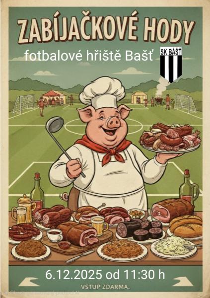 Zabijačkové hody v Bašti